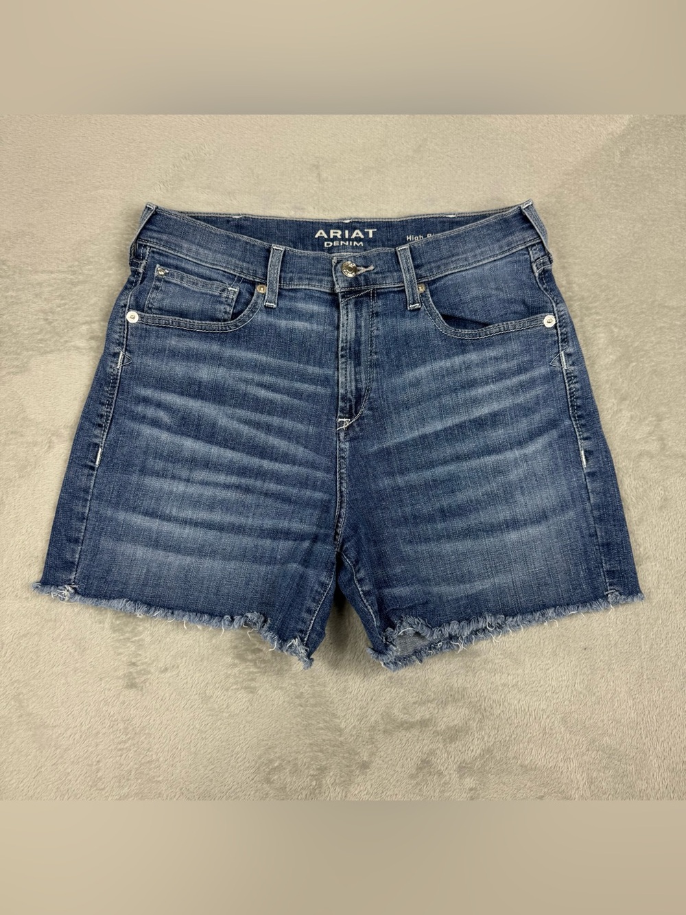 Ariat Women's Lucy High Rise Denim Shorts